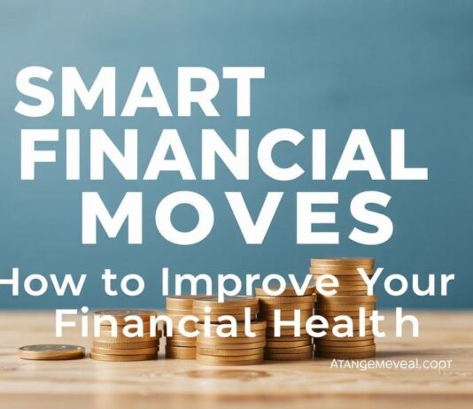 Smart Financial Moves: How to Improve Your Financial Health Smart Financial Moves: How to Improve Your Financial Health