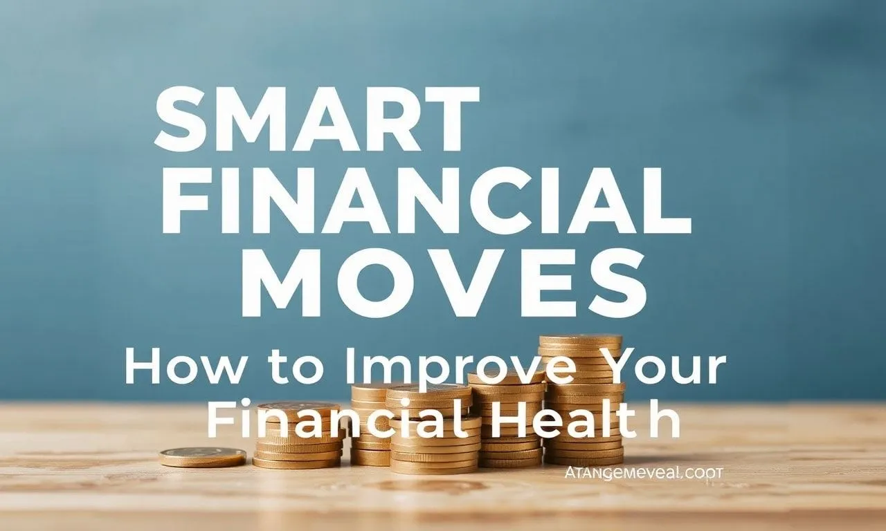 Smart Financial Moves: How to Improve Your Financial Health