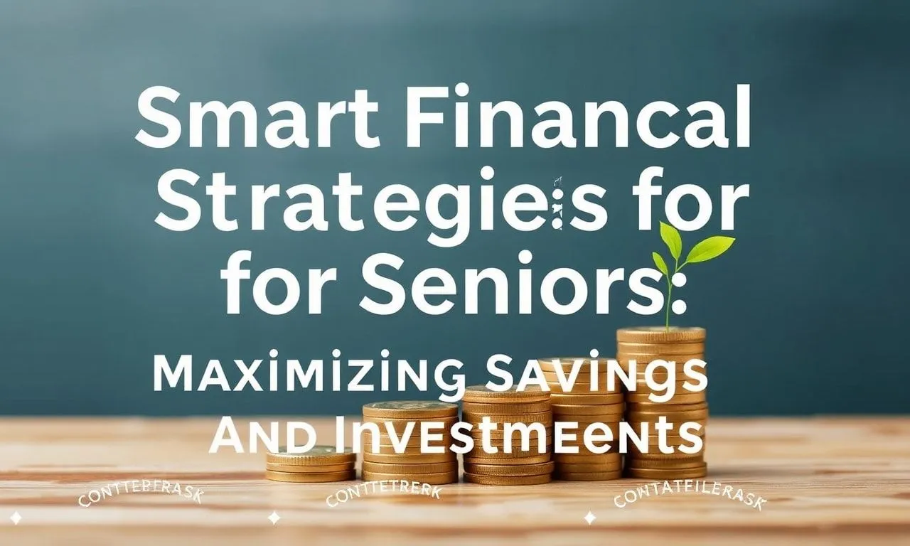 Smart Financial Strategies for Seniors: Maximizing Savings and Investments