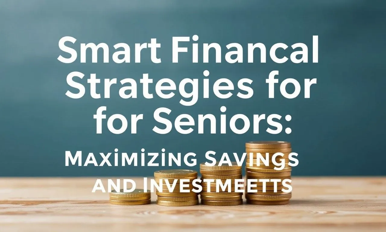 Smart Financial Strategies for Seniors: Maximizing Savings and Investments