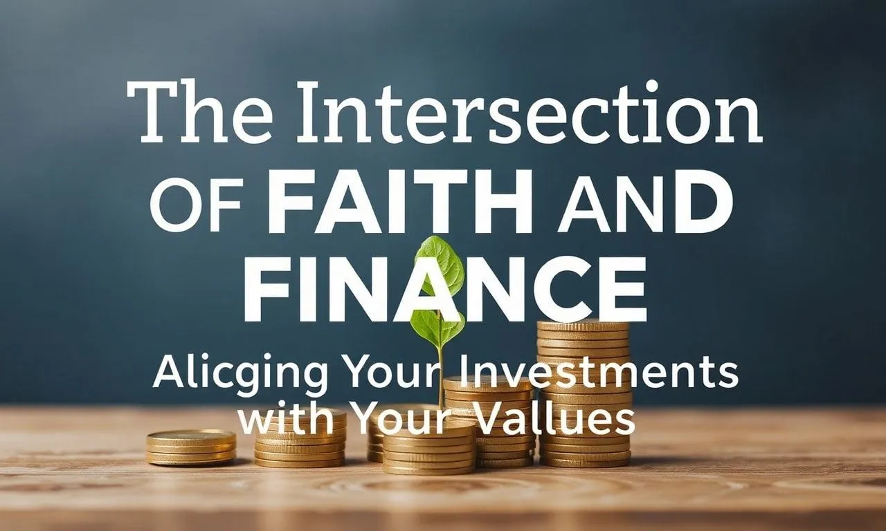 The Intersection of Faith and Finance: Aligning Your Investments with Your Values