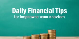 Daily Financial Tips to Boost Your Loan Savvy in 2024 Daily Financial Tips to Improve Your Loan Knowledge in 2024