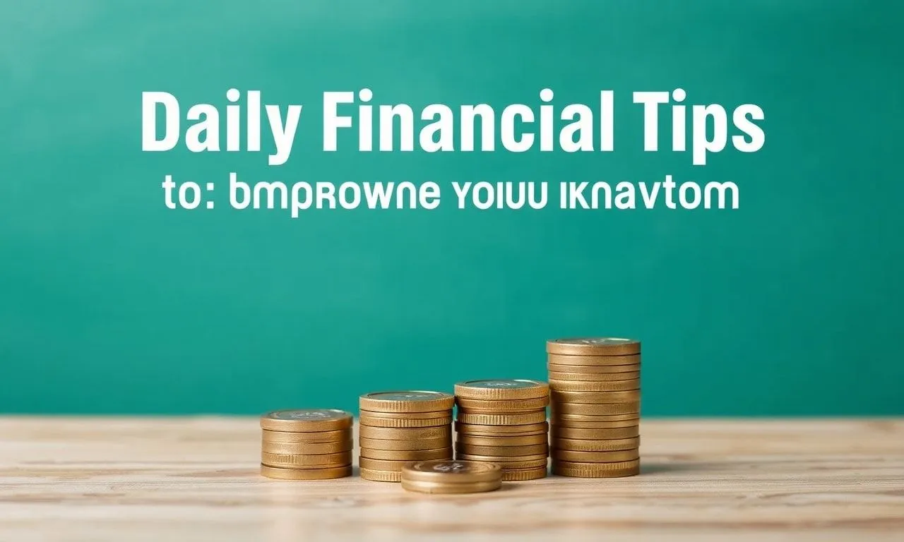 Daily Financial Tips to Boost Your Loan Savvy in 2024