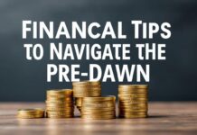 Financial Tips to Navigate the Pre-Dawn Economy Financial Tips to Navigate the Pre-Dawn Economy