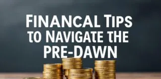 Financial Tips to Navigate the Pre-Dawn Economy Financial Tips to Navigate the Pre-Dawn Economy