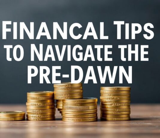 Financial Tips to Navigate the Pre-Dawn Economy Financial Tips to Navigate the Pre-Dawn Economy