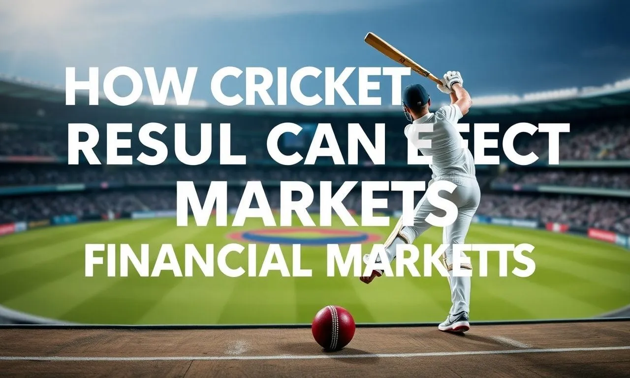 How Cricket Match Outcomes Can Impact Financial Markets