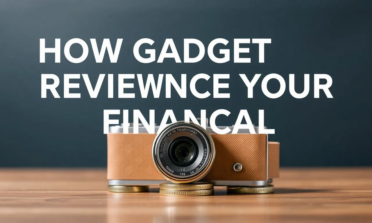 How Gadget Reviews Impact Your Financial Decisions