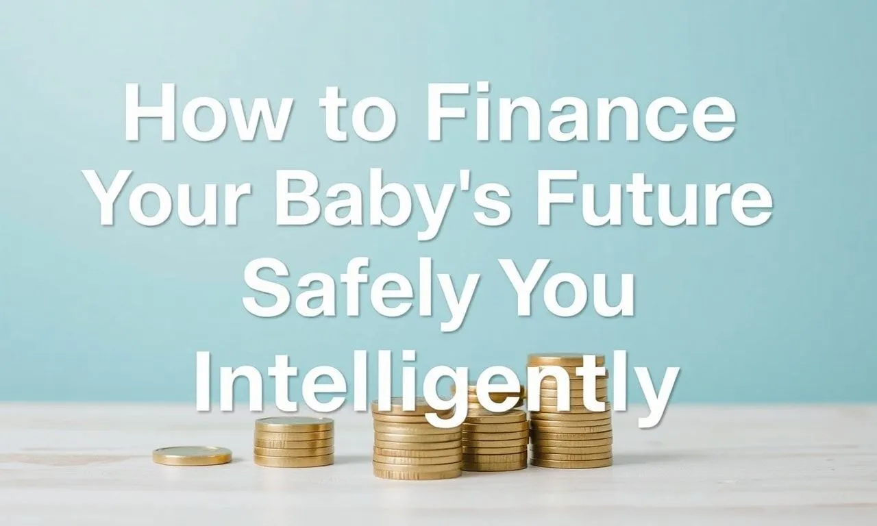 How to Finance Your Baby's Future Safely and Smartly