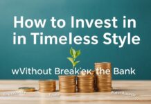 How to Invest in Timeless Style Without Breaking the Bank How to Invest in Timeless Style Without Breaking the Bank