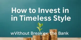 How to Invest in Timeless Style Without Breaking the Bank How to Invest in Timeless Style Without Breaking the Bank