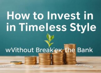 How to Invest in Timeless Style Without Breaking the Bank How to Invest in Timeless Style Without Breaking the Bank