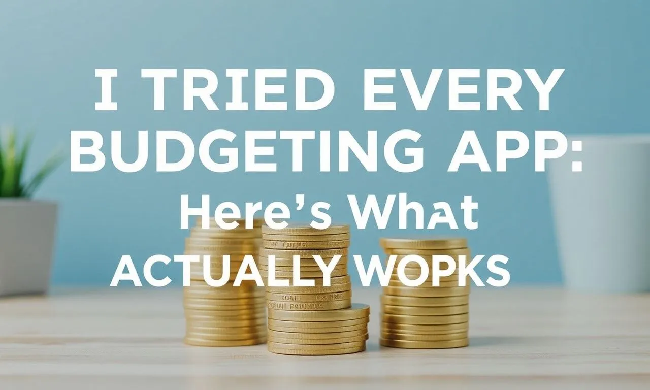 I Tried Every Budgeting App Out There—Here's What Actually Works