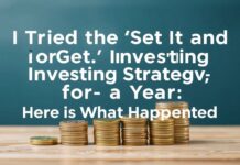 I Tried the ‘Set It and Forget It’ Investing Strategy for a Year—Here’s What Happened I Tried the 'Set It and Forget It' Investing Strategy for a Year—Here's What Happened