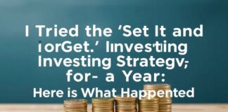 I Tried the ‘Set It and Forget It’ Investing Strategy for a Year—Here’s What Happened I Tried the 'Set It and Forget It' Investing Strategy for a Year—Here's What Happened
