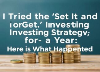 I Tried the ‘Set It and Forget It’ Investing Strategy for a Year—Here’s What Happened I Tried the 'Set It and Forget It' Investing Strategy for a Year—Here's What Happened