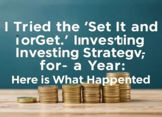 I Tried the ‘Set It and Forget It’ Investing Strategy for a Year—Here’s What Happened I Tried the 'Set It and Forget It' Investing Strategy for a Year—Here's What Happened