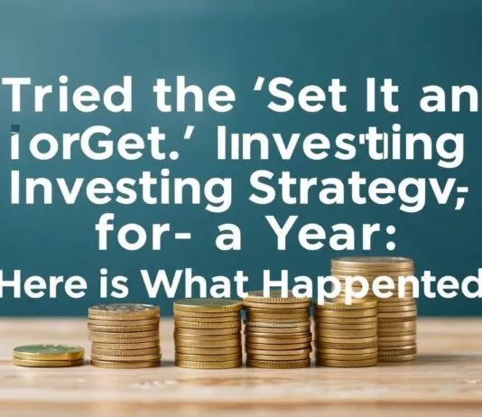I Tried the ‘Set It and Forget It’ Investing Strategy for a Year—Here’s What Happened I Tried the 'Set It and Forget It' Investing Strategy for a Year—Here's What Happened