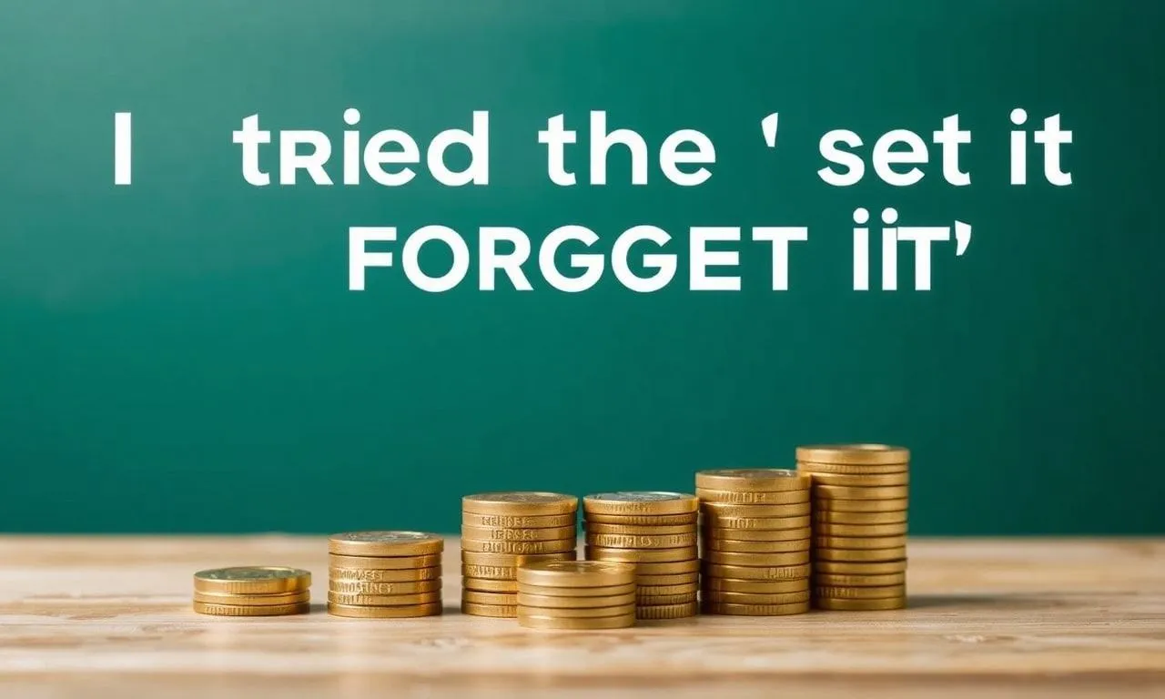 I Tried the 'Set It and Forget It' Investing Strategy for a Year—Here's What Happened