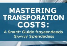 Mastering Transportation Costs: A Smart Guide for Savvy Spenders Mastering Transportation Costs: A Smart Guide for Savvy Spenders