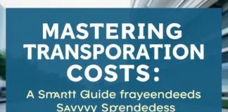 Mastering Transportation Costs: A Smart Guide for Savvy Spenders Mastering Transportation Costs: A Smart Guide for Savvy Spenders