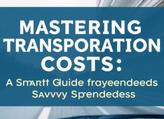 Mastering Transportation Costs: A Smart Guide for Savvy Spenders Mastering Transportation Costs: A Smart Guide for Savvy Spenders