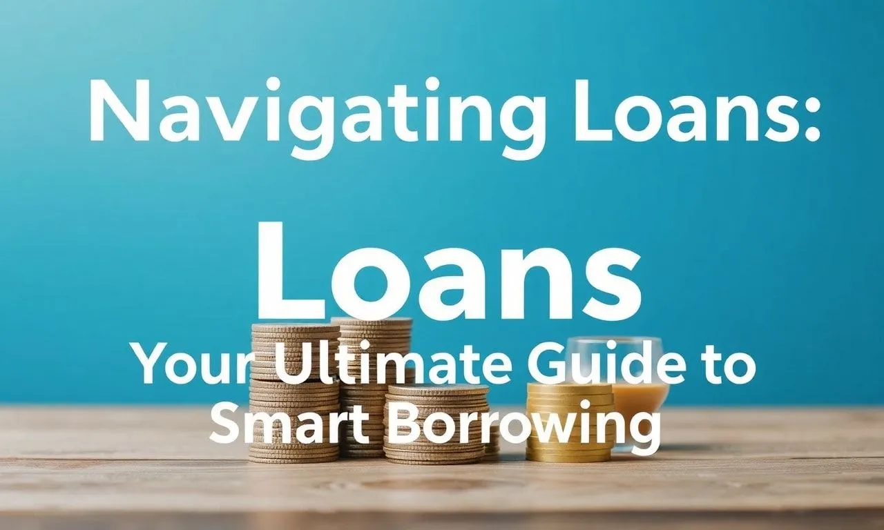 Navigating Loans: Your Ultimate Guide to Smart Borrowing