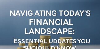 Navigating Today’s Financial Landscape: Key Updates You Need Navigating Today's Financial Landscape: Essential Updates You Should Know