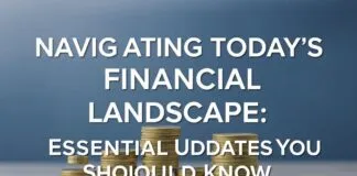 Navigating Today’s Financial Landscape: Key Updates You Need Navigating Today's Financial Landscape: Essential Updates You Should Know