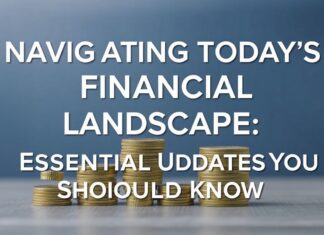 Navigating Today’s Financial Landscape: Key Updates You Need Navigating Today's Financial Landscape: Essential Updates You Should Know