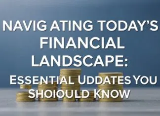 Navigating Today’s Financial Landscape: Key Updates You Need Navigating Today's Financial Landscape: Essential Updates You Should Know