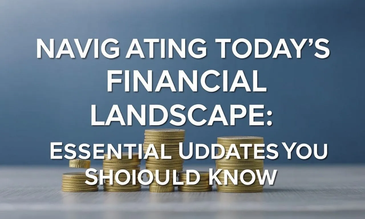 Navigating Today's Financial Landscape: Key Updates You Need