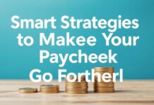 Smart Strategies to Stretch Your Paycheck Further Smart Strategies to Make Your Paycheck Go Further
