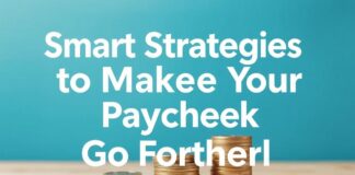 Smart Strategies to Stretch Your Paycheck Further Smart Strategies to Make Your Paycheck Go Further