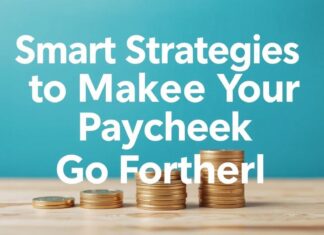 Smart Strategies to Stretch Your Paycheck Further Smart Strategies to Make Your Paycheck Go Further