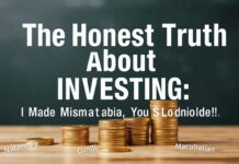 The Honest Truth About Investing: I Messed Up, You Shouldn’t The Honest Truth About Investing: I Made Mistakes, You Shouldn't