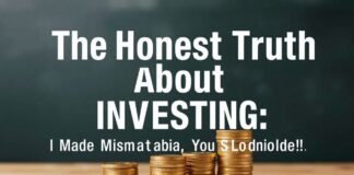 The Honest Truth About Investing: I Messed Up, You Shouldn’t The Honest Truth About Investing: I Made Mistakes, You Shouldn't