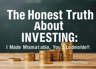 The Honest Truth About Investing: I Messed Up, You Shouldn’t The Honest Truth About Investing: I Made Mistakes, You Shouldn't