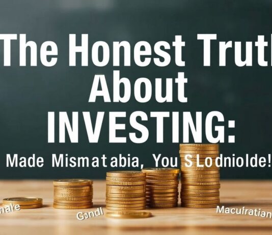 The Honest Truth About Investing: I Messed Up, You Shouldn’t The Honest Truth About Investing: I Made Mistakes, You Shouldn't