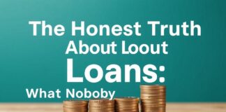 The Honest Truth About Loans: What Nobody’s Telling You The Honest Truth About Loans: What Nobody's Telling You