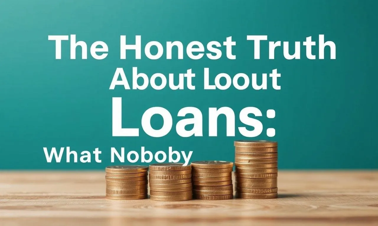 The Honest Truth About Loans: What Nobody's Telling You