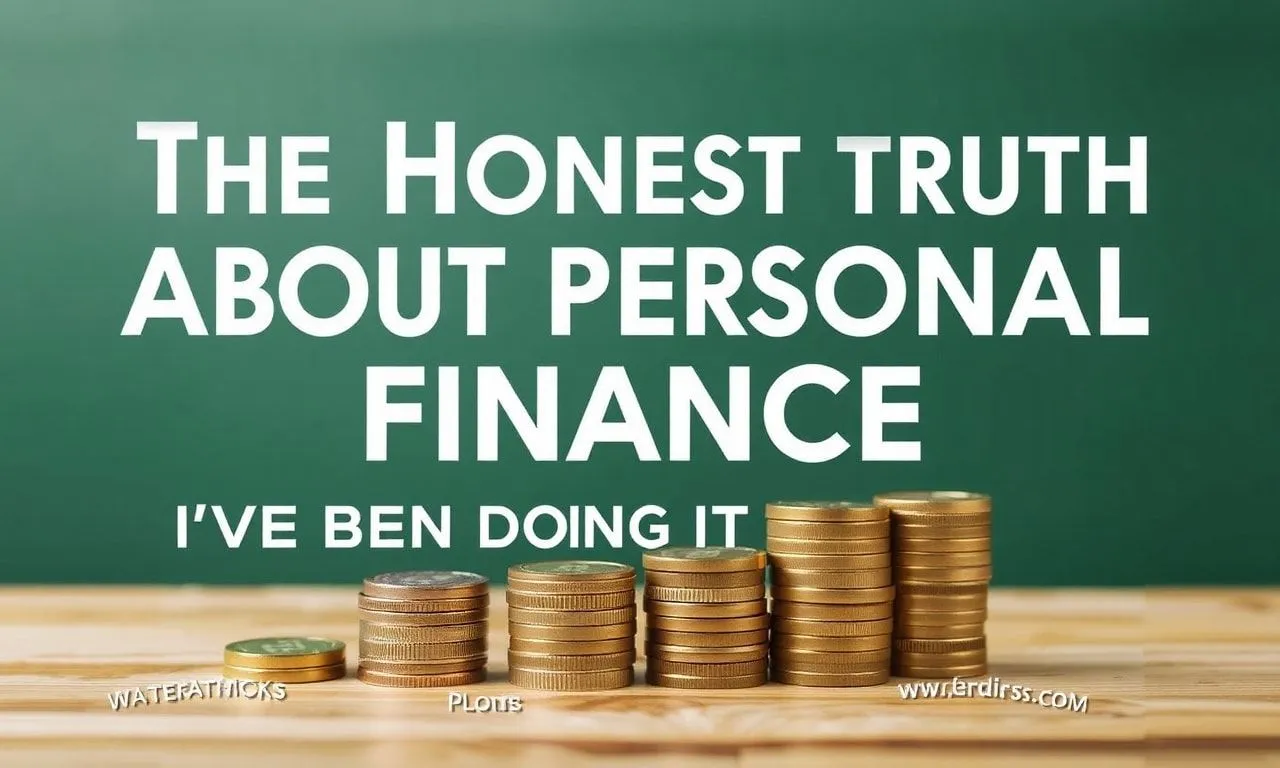 The Honest Truth About Personal Finance: I've Been Doing It Wrong