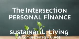 The Intersection of Personal Finance and Sustainable Living: A Comprehensive Guide The Intersection of Personal Finance and Sustainable Living: A Comprehensive Guide