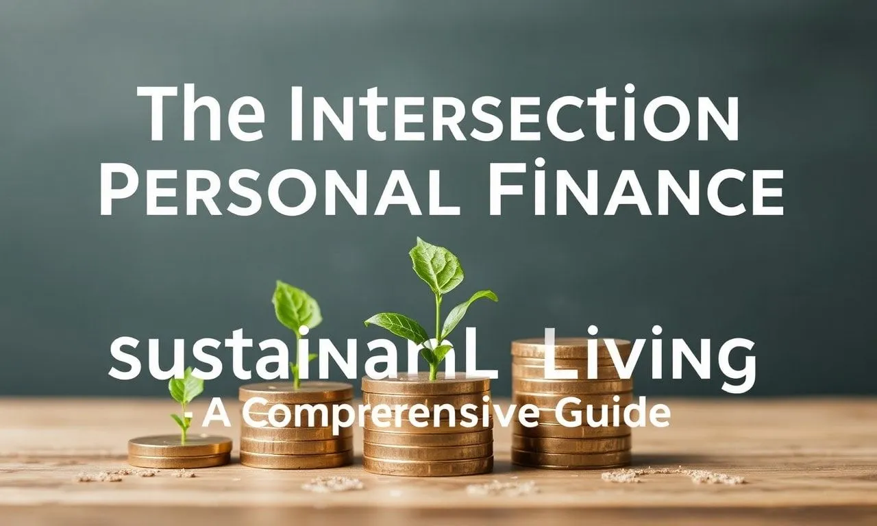 The Intersection of Personal Finance and Sustainable Living: A Comprehensive Guide