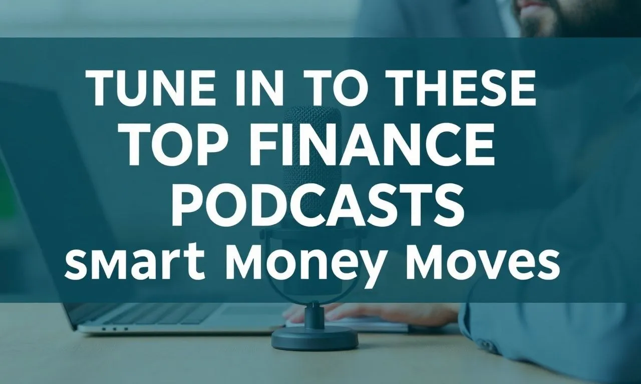 Tune In to These Top Finance Podcasts for Smart Money Moves