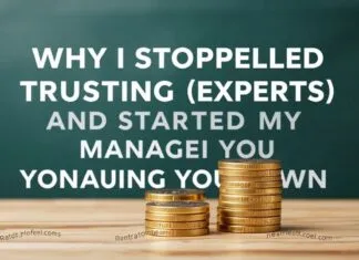 Why I Stopped Trusting ‘Experts’ and Started Managing My Own Damn Money Why I Stopped Trusting 'Experts' and Started Managing My Own Damn Money