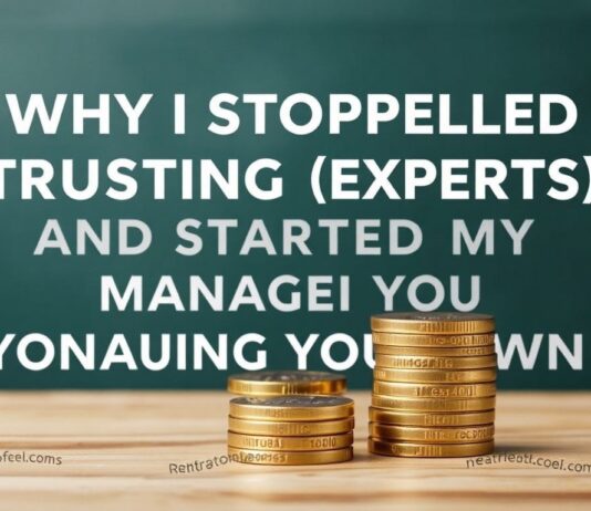 Why I Stopped Trusting ‘Experts’ and Started Managing My Own Damn Money Why I Stopped Trusting 'Experts' and Started Managing My Own Damn Money