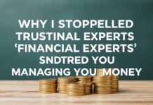 Why I Stopped Trusting ‘Financial Experts’ and Started Managing My Own Money Why I Stopped Trusting 'Financial Experts' and Started Managing My Own Money