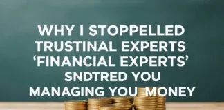 Why I Stopped Trusting ‘Financial Experts’ and Started Managing My Own Money Why I Stopped Trusting 'Financial Experts' and Started Managing My Own Money