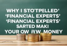 Why I Stopped Trusting ‘Financial Experts’ and Started Making My Own Darn Money Why I Stopped Trusting 'Financial Experts' and Started Making My Own Damn Money